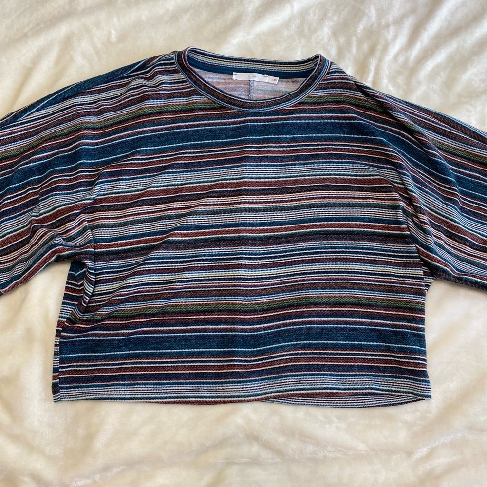 Lush Cropped Sweater
